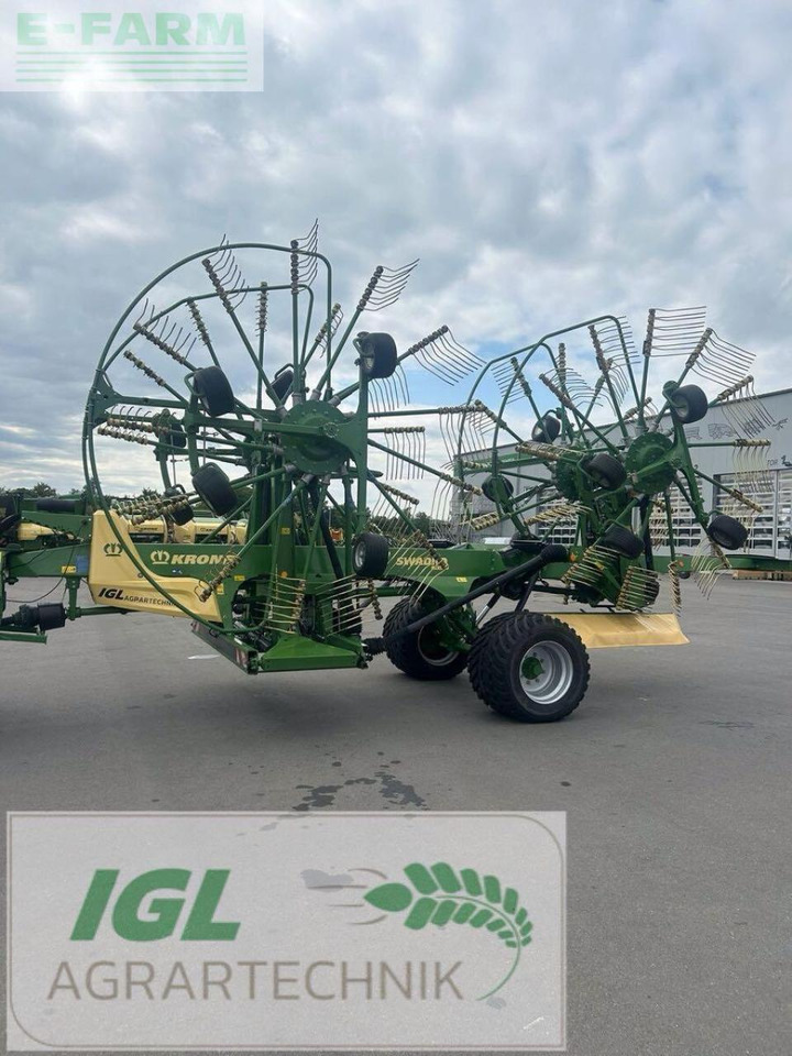Krone swadro tc 1370 - Obraceč/ Shrnovač: obrázek 1 Krone swadro tc 1370 - Obraceč/ Shrnovač: obrázek 1