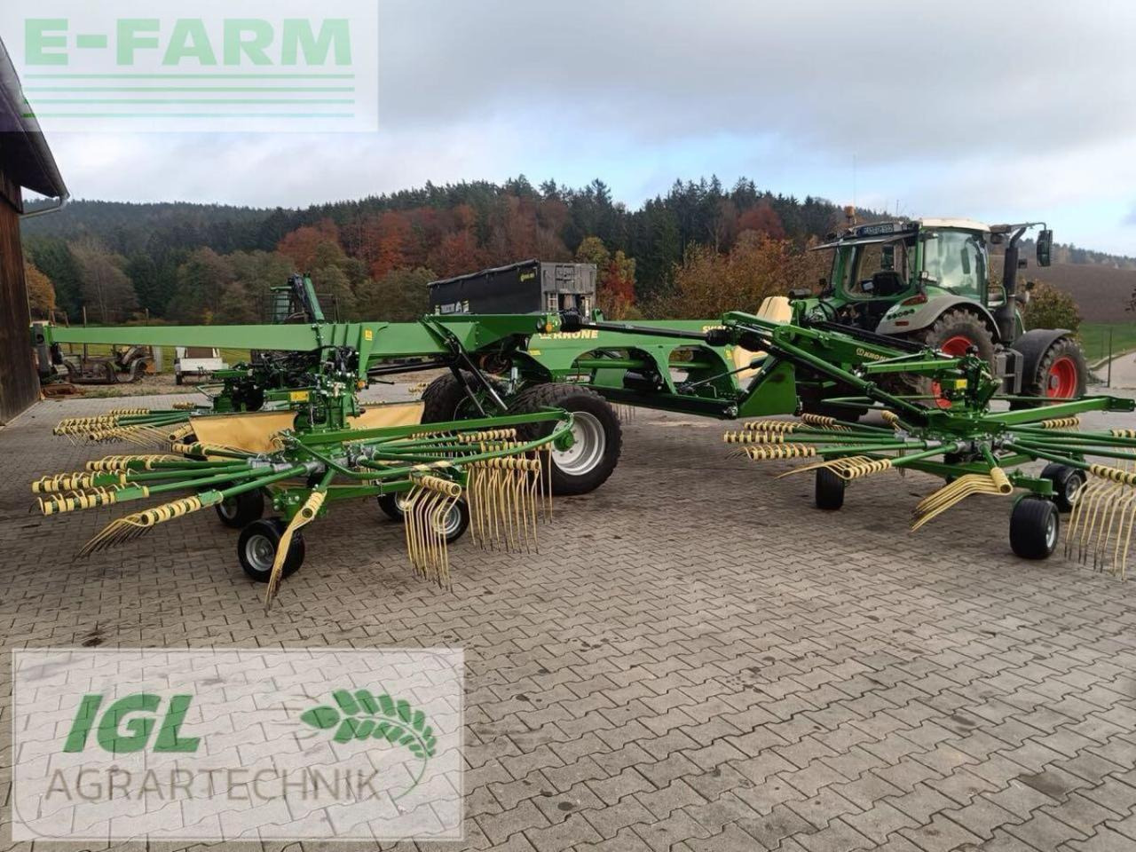 Krone swadro tc 1370 - Obraceč/ Shrnovač: obrázek 4 Krone swadro tc 1370 - Obraceč/ Shrnovač: obrázek 4
