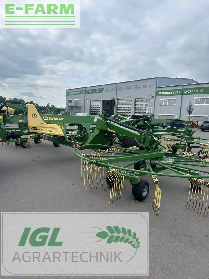 Krone swadro tc 1370 - Obraceč/ Shrnovač: obrázek 3 Krone swadro tc 1370 - Obraceč/ Shrnovač: obrázek 3