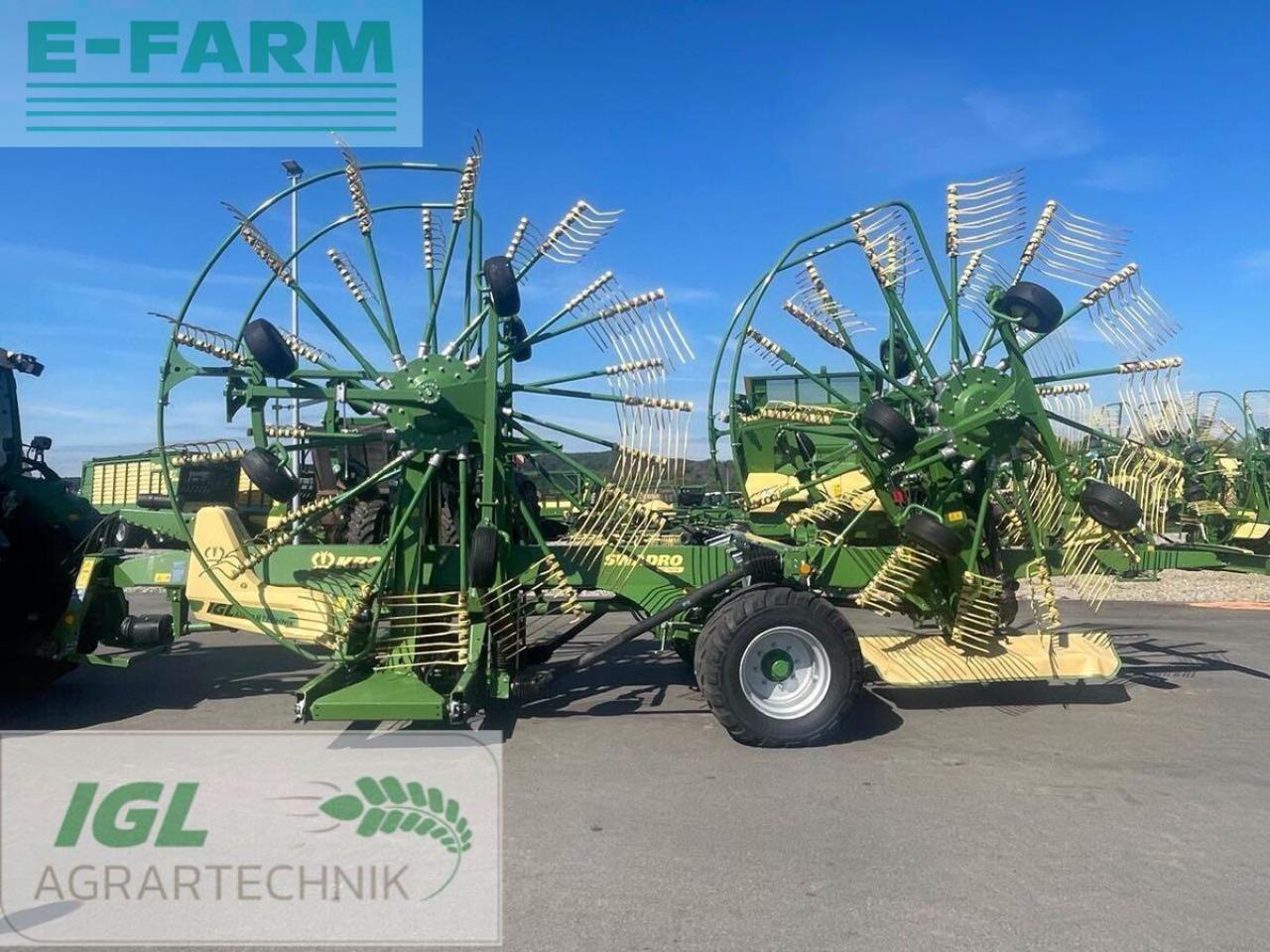 Krone swadro tc 1370 - Obraceč/ Shrnovač: obrázek 1 Krone swadro tc 1370 - Obraceč/ Shrnovač: obrázek 1