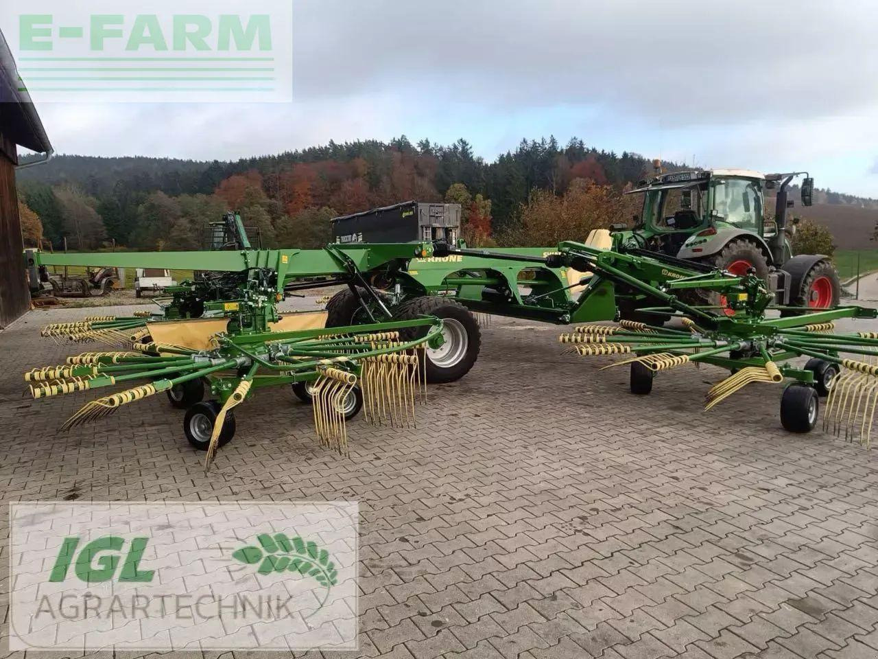 Krone swadro tc 1370 - Obraceč/ Shrnovač: obrázek 4 Krone swadro tc 1370 - Obraceč/ Shrnovač: obrázek 4