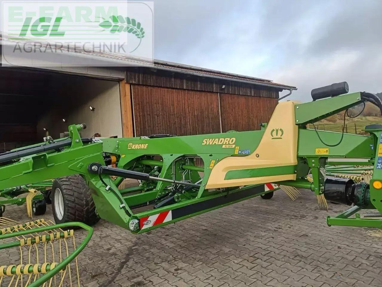 Krone swadro tc 1370 - Obraceč/ Shrnovač: obrázek 5 Krone swadro tc 1370 - Obraceč/ Shrnovač: obrázek 5