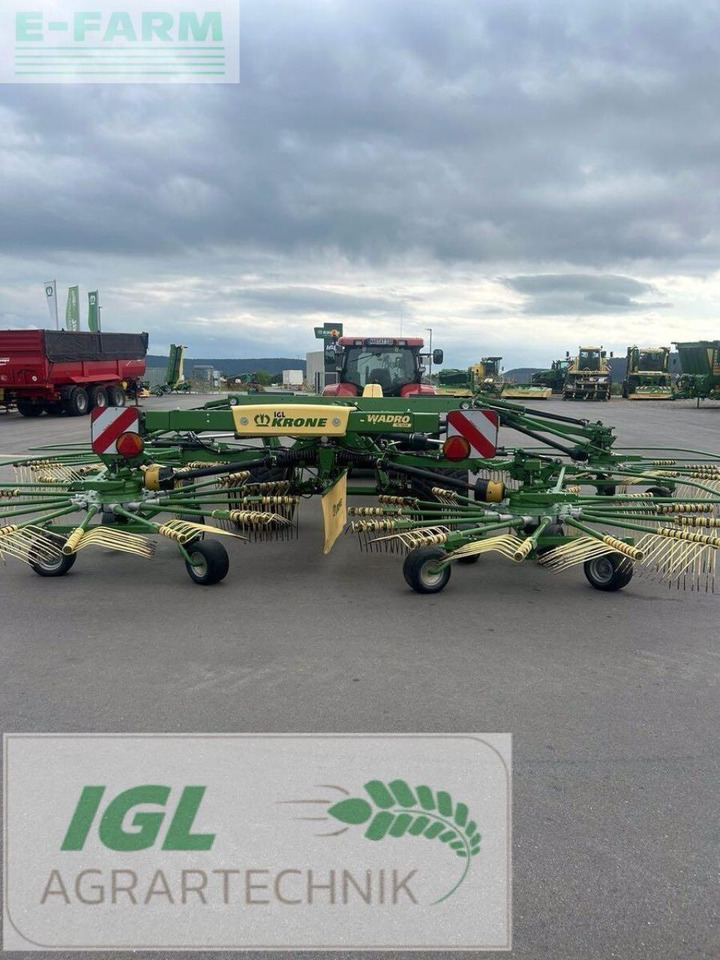 Obraceč/ Shrnovač Krone swadro tc 1370: obrázek 6