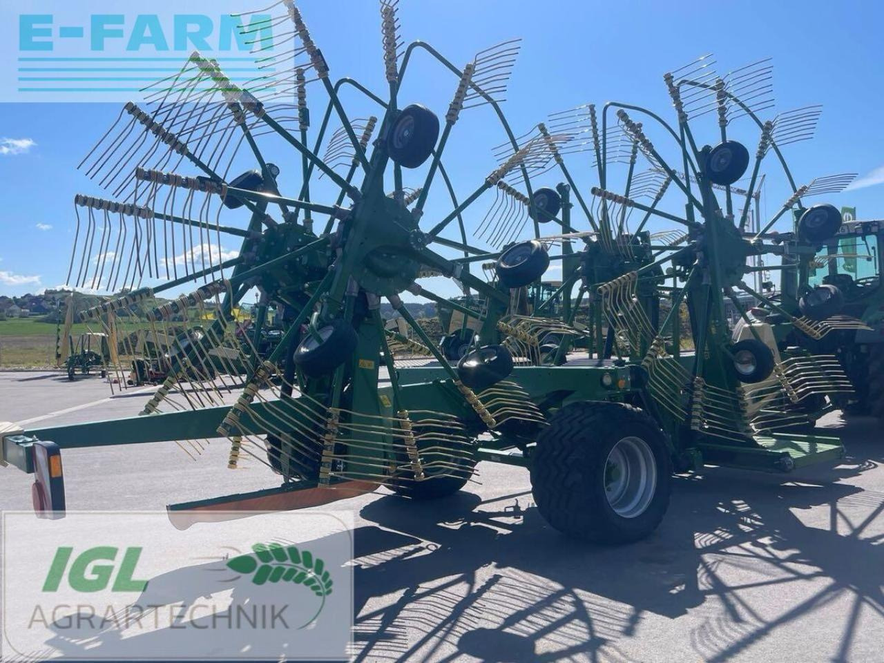 Krone swadro tc 1370 - Obraceč/ Shrnovač: obrázek 4 Krone swadro tc 1370 - Obraceč/ Shrnovač: obrázek 4