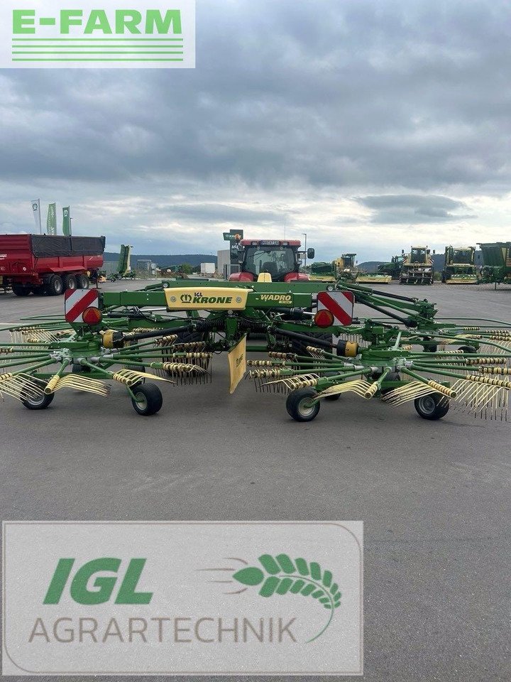 Obraceč/ Shrnovač Krone swadro tc 1370: obrázek 6
