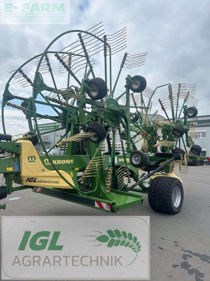 Krone swadro tc 1370 - Obraceč/ Shrnovač: obrázek 2 Krone swadro tc 1370 - Obraceč/ Shrnovač: obrázek 2