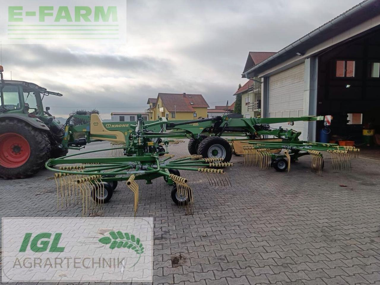 Krone swadro tc 1370 - Obraceč/ Shrnovač: obrázek 3 Krone swadro tc 1370 - Obraceč/ Shrnovač: obrázek 3