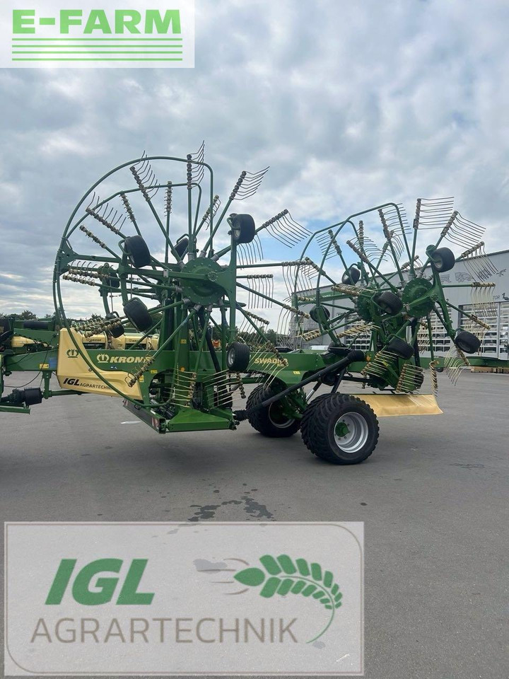 Krone swadro tc 1370 - Obraceč/ Shrnovač: obrázek 1 Krone swadro tc 1370 - Obraceč/ Shrnovač: obrázek 1