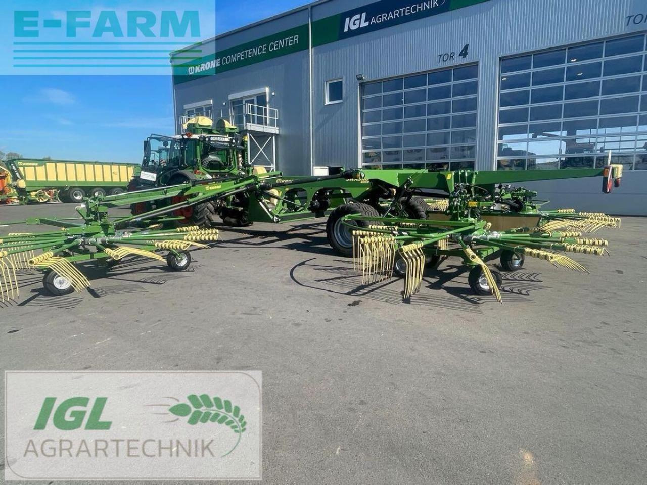 Obraceč/ Shrnovač Krone swadro tc 1370: obrázek 6