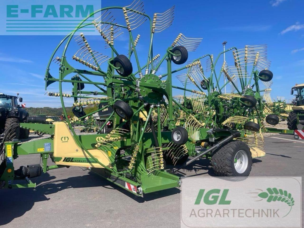 Krone swadro tc 1370 - Obraceč/ Shrnovač: obrázek 5 Krone swadro tc 1370 - Obraceč/ Shrnovač: obrázek 5