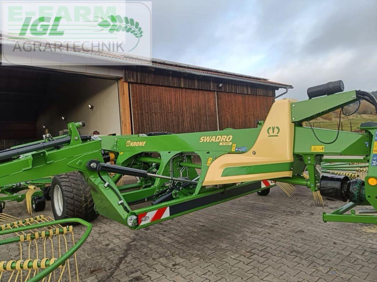 Krone swadro tc 1370 - Obraceč/ Shrnovač: obrázek 5 Krone swadro tc 1370 - Obraceč/ Shrnovač: obrázek 5