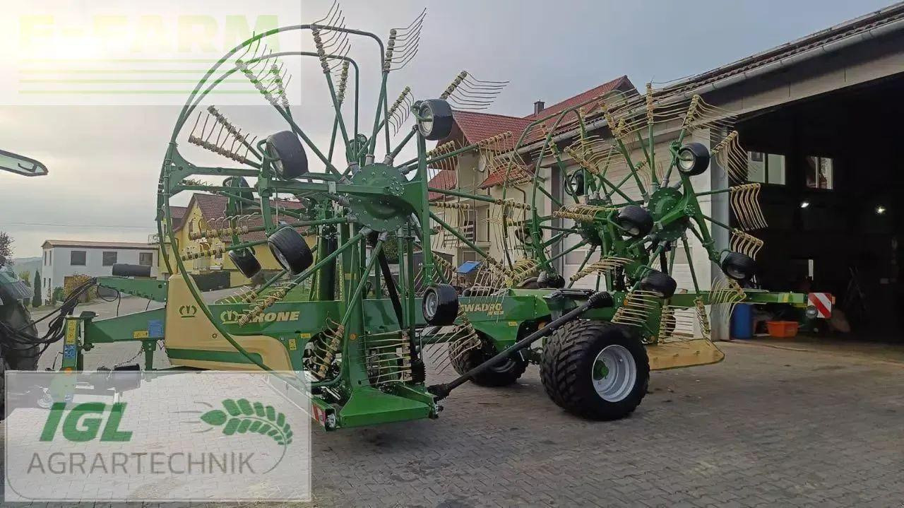 Krone swadro tc 1370 - Obraceč/ Shrnovač: obrázek 1 Krone swadro tc 1370 - Obraceč/ Shrnovač: obrázek 1