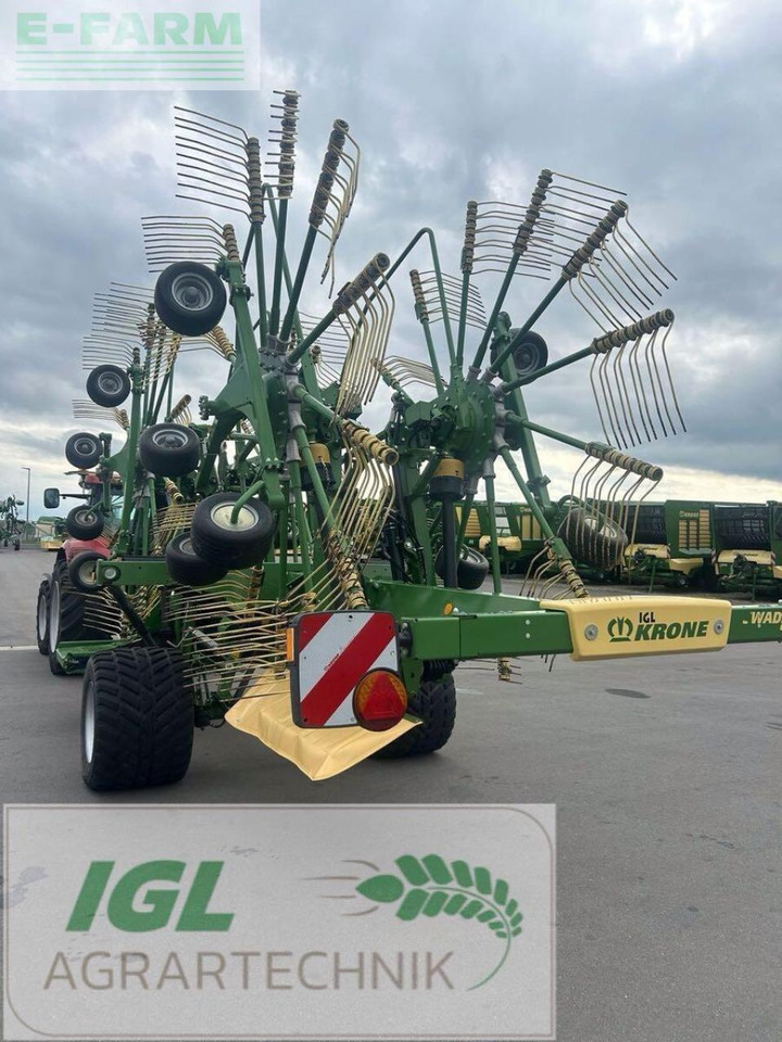 Krone swadro tc 1370 - Obraceč/ Shrnovač: obrázek 4 Krone swadro tc 1370 - Obraceč/ Shrnovač: obrázek 4