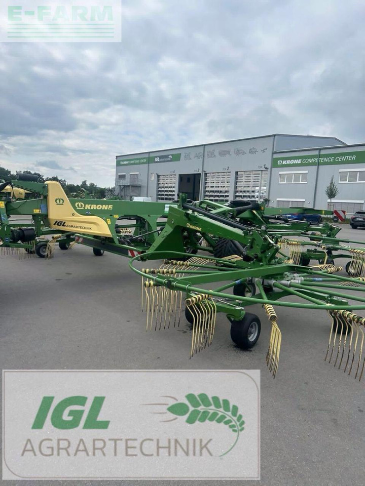 Krone swadro tc 1370 - Obraceč/ Shrnovač: obrázek 3 Krone swadro tc 1370 - Obraceč/ Shrnovač: obrázek 3