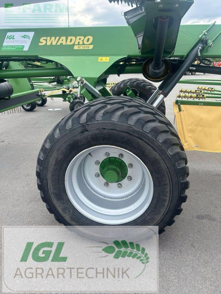 Obraceč/ Shrnovač Krone swadro tc 1370: obrázek 7