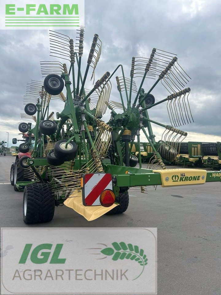 Krone swadro tc 1370 - Obraceč/ Shrnovač: obrázek 4 Krone swadro tc 1370 - Obraceč/ Shrnovač: obrázek 4