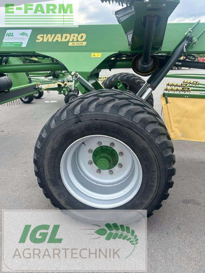 Obraceč/ Shrnovač Krone swadro tc 1370: obrázek 7
