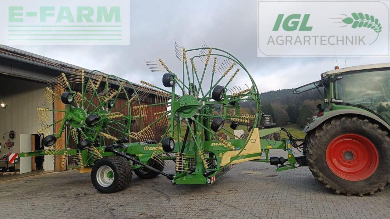 Krone swadro tc 1370 - Obraceč/ Shrnovač: obrázek 2 Krone swadro tc 1370 - Obraceč/ Shrnovač: obrázek 2