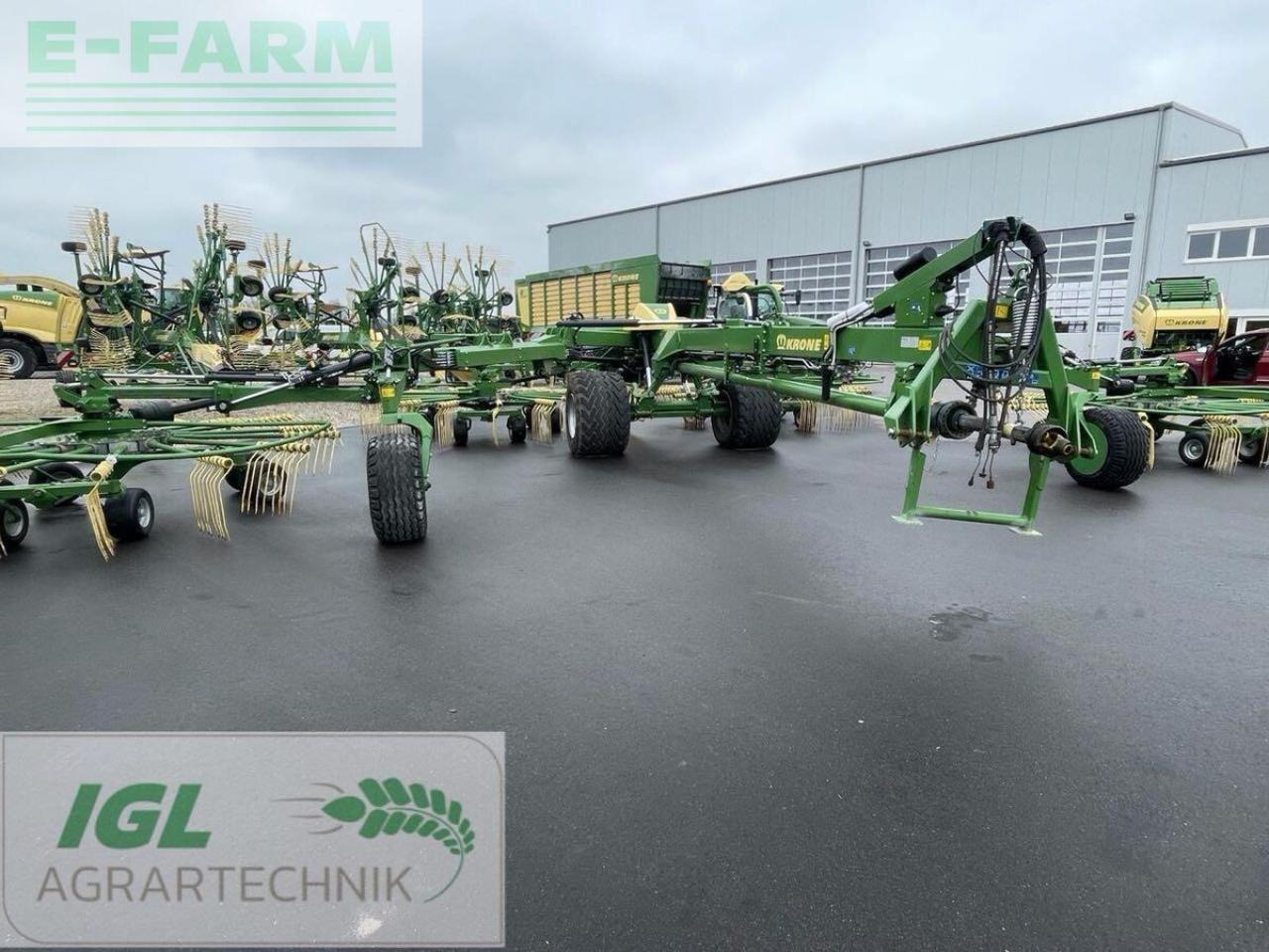 Krone swadro tc 1570 - Obraceč/ Shrnovač: obrázek 1 Krone swadro tc 1570 - Obraceč/ Shrnovač: obrázek 1