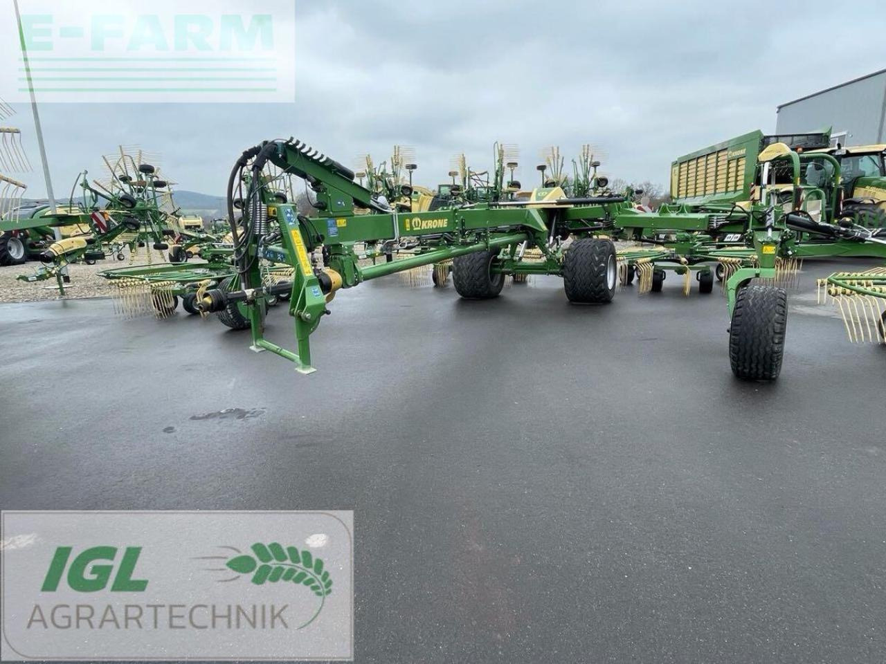 Krone swadro tc 1570 - Obraceč/ Shrnovač: obrázek 2 Krone swadro tc 1570 - Obraceč/ Shrnovač: obrázek 2