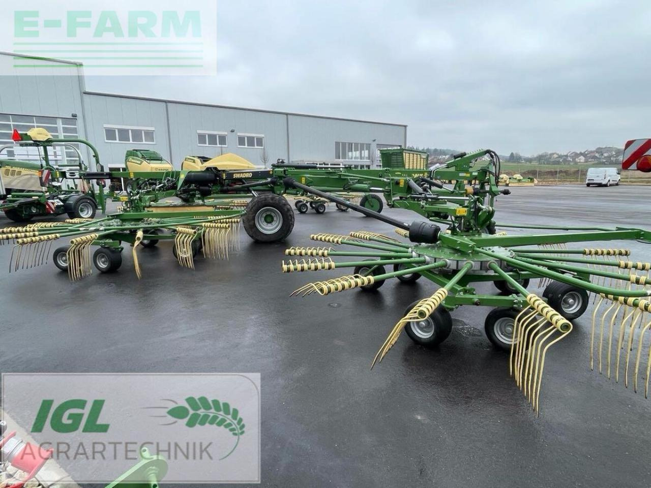 Krone swadro tc 1570 - Obraceč/ Shrnovač: obrázek 3 Krone swadro tc 1570 - Obraceč/ Shrnovač: obrázek 3