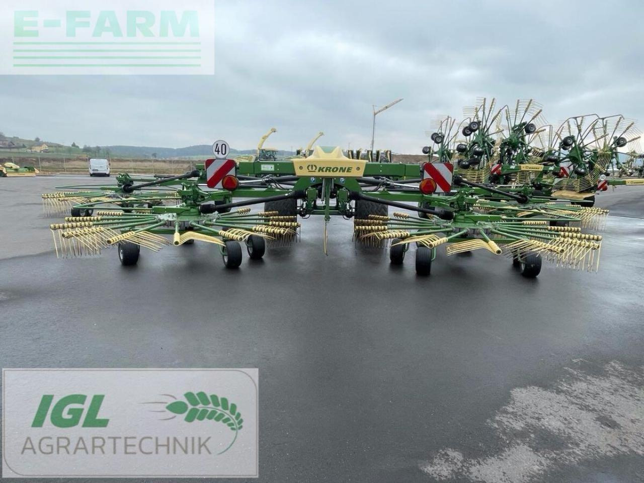 Krone swadro tc 1570 - Obraceč/ Shrnovač: obrázek 4 Krone swadro tc 1570 - Obraceč/ Shrnovač: obrázek 4