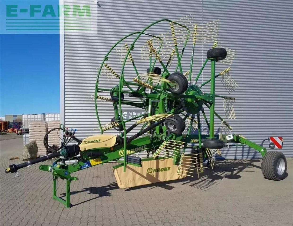 Krone swadro tc 880 - Obraceč/ Shrnovač: obrázek 1 Krone swadro tc 880 - Obraceč/ Shrnovač: obrázek 1