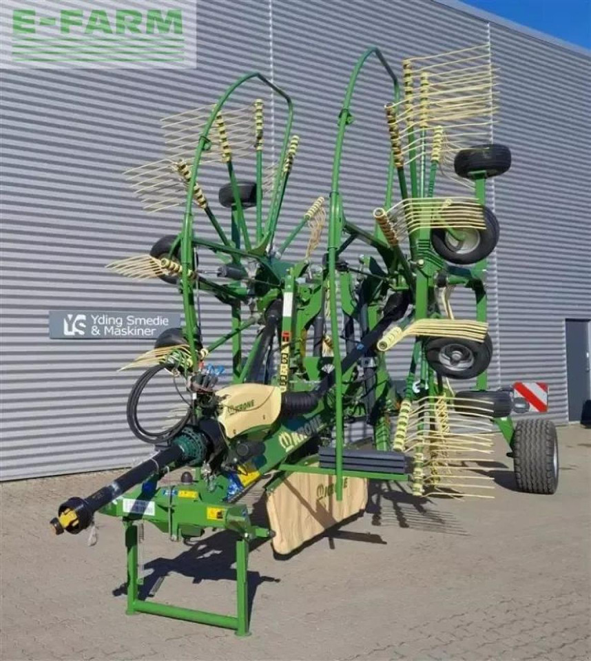 Krone swadro tc 880 - Obraceč/ Shrnovač: obrázek 2 Krone swadro tc 880 - Obraceč/ Shrnovač: obrázek 2