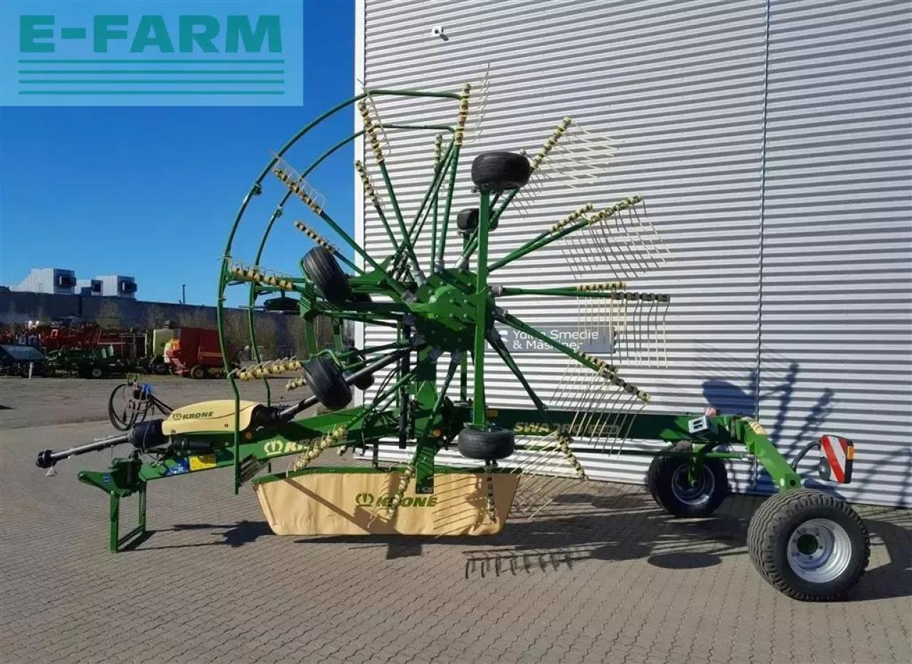 Krone swadro tc 880 - Obraceč/ Shrnovač: obrázek 4 Krone swadro tc 880 - Obraceč/ Shrnovač: obrázek 4