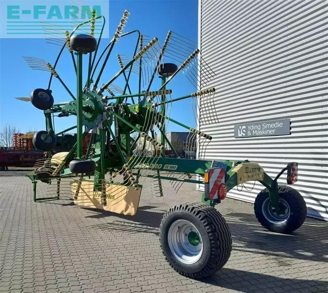 Krone swadro tc 880 - Obraceč/ Shrnovač: obrázek 5 Krone swadro tc 880 - Obraceč/ Shrnovač: obrázek 5