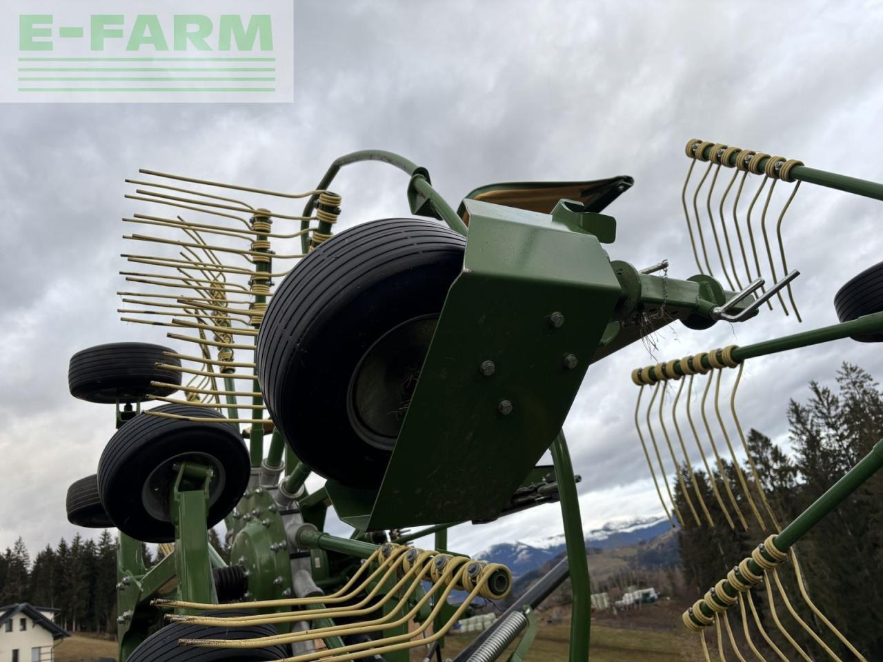 Krone swadro ts 620 - Obraceč/ Shrnovač: obrázek 3 Krone swadro ts 620 - Obraceč/ Shrnovač: obrázek 3