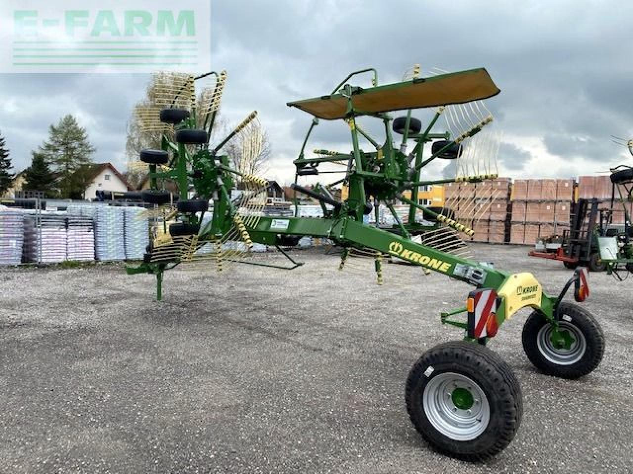 Krone swadro ts 620 - Obraceč/ Shrnovač: obrázek 4 Krone swadro ts 620 - Obraceč/ Shrnovač: obrázek 4
