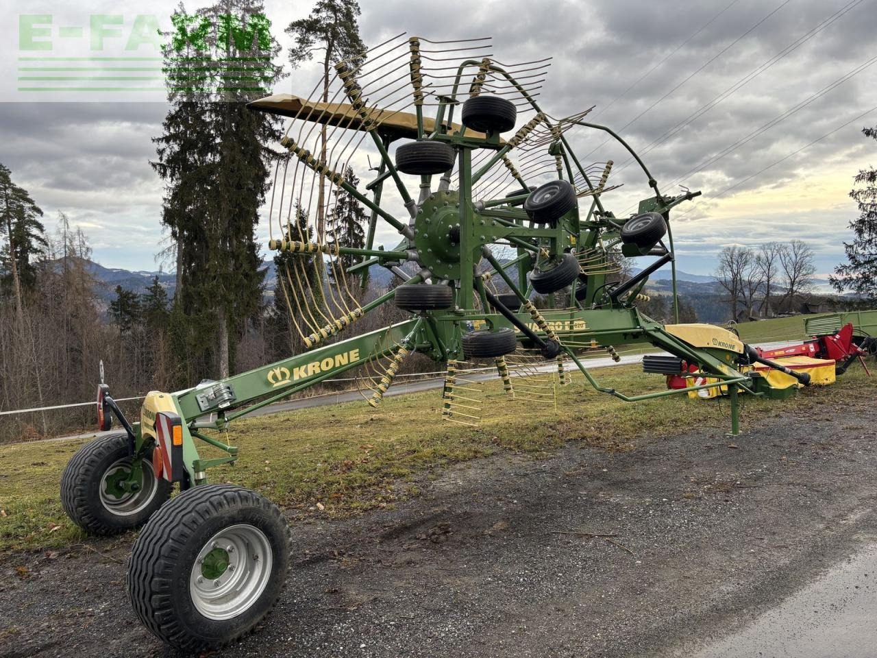 Krone swadro ts 620 - Obraceč/ Shrnovač: obrázek 2 Krone swadro ts 620 - Obraceč/ Shrnovač: obrázek 2