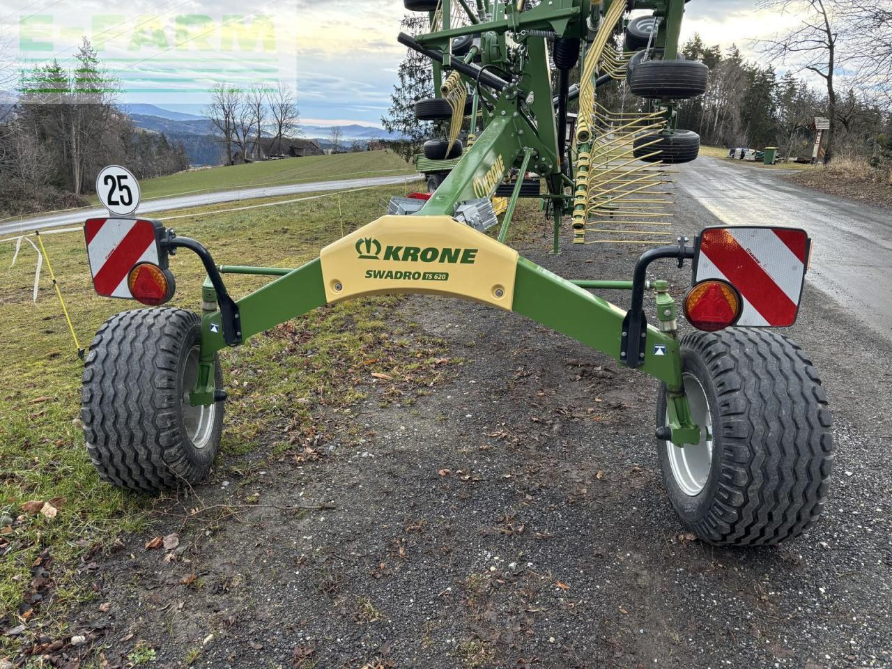 Krone swadro ts 620 - Obraceč/ Shrnovač: obrázek 5 Krone swadro ts 620 - Obraceč/ Shrnovač: obrázek 5