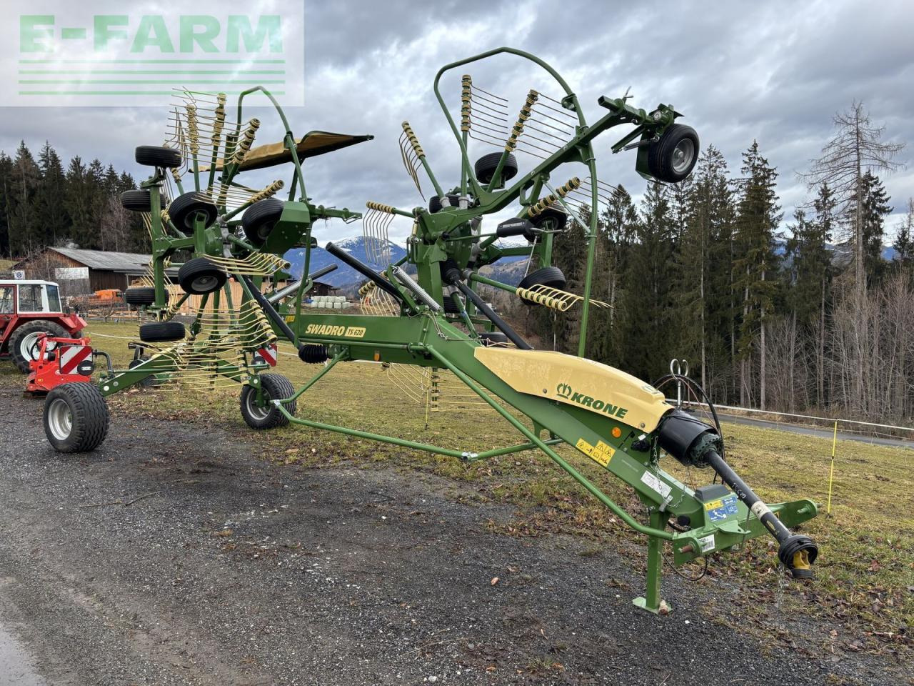 Krone swadro ts 620 - Obraceč/ Shrnovač: obrázek 1 Krone swadro ts 620 - Obraceč/ Shrnovač: obrázek 1
