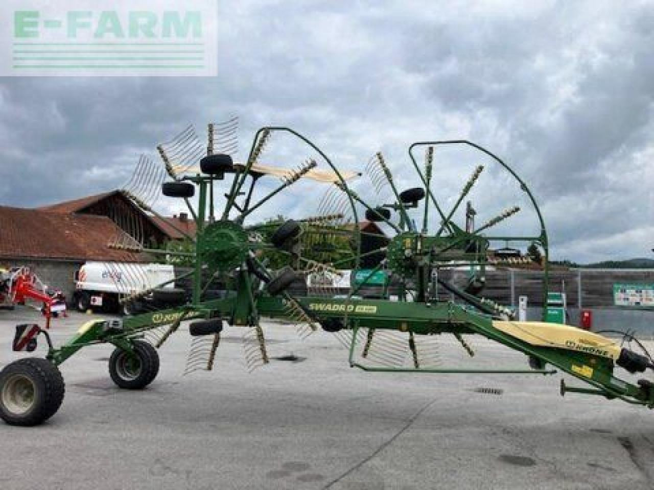 Krone swadro ts 680 - Obraceč/ Shrnovač: obrázek 1 Krone swadro ts 680 - Obraceč/ Shrnovač: obrázek 1