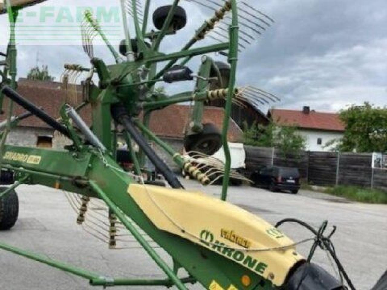Krone swadro ts 680 - Obraceč/ Shrnovač: obrázek 4 Krone swadro ts 680 - Obraceč/ Shrnovač: obrázek 4