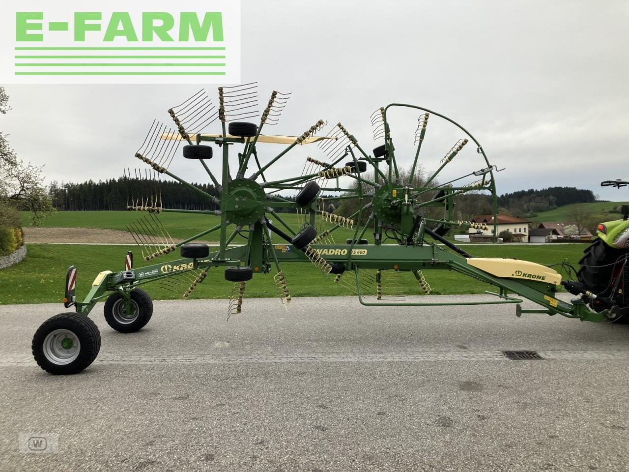 Krone swadro ts 680 - Obraceč/ Shrnovač: obrázek 2 Krone swadro ts 680 - Obraceč/ Shrnovač: obrázek 2