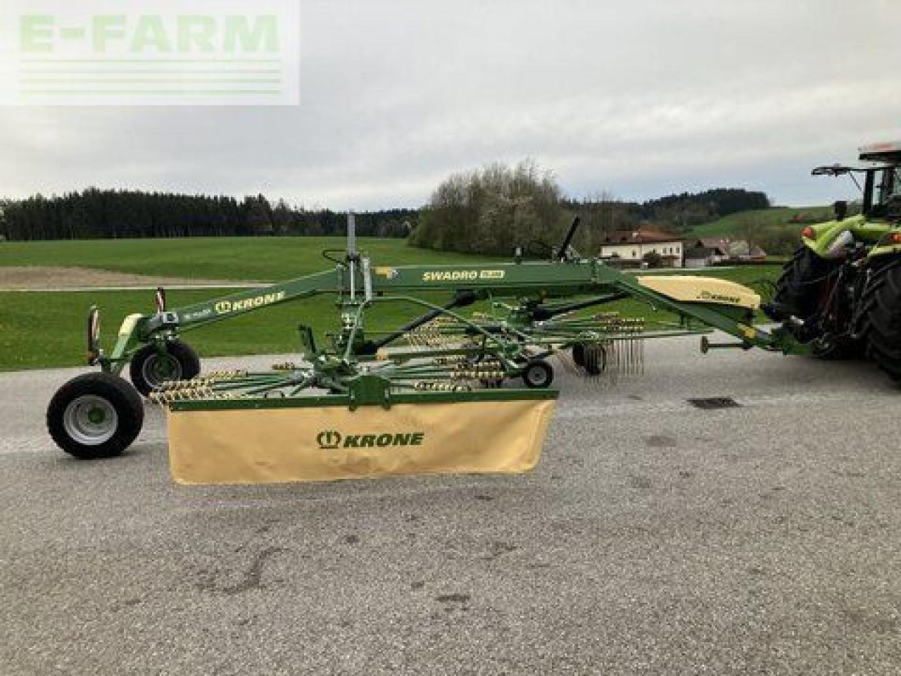Obraceč/ Shrnovač Krone swadro ts 680: obrázek 6