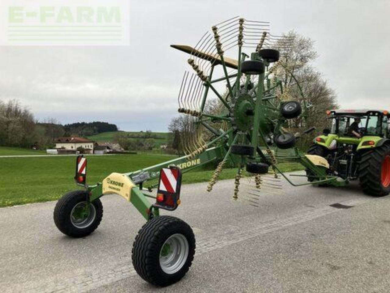 Obraceč/ Shrnovač Krone swadro ts 680: obrázek 19