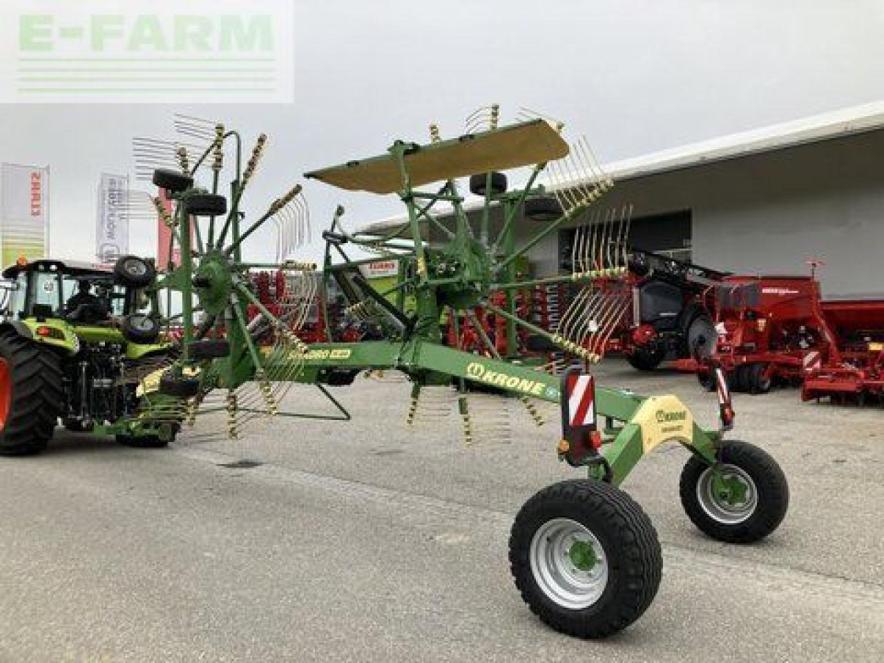 Obraceč/ Shrnovač Krone swadro ts 680: obrázek 21