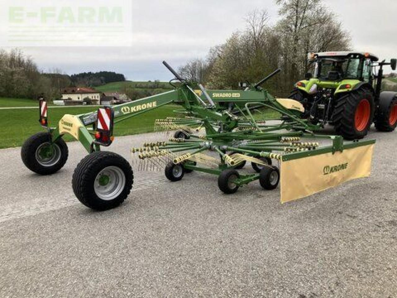 Krone swadro ts 680 - Obraceč/ Shrnovač: obrázek 5 Krone swadro ts 680 - Obraceč/ Shrnovač: obrázek 5