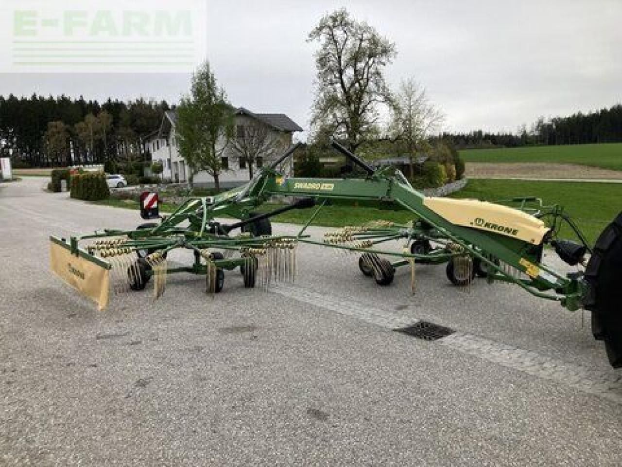 Obraceč/ Shrnovač Krone swadro ts 680: obrázek 7