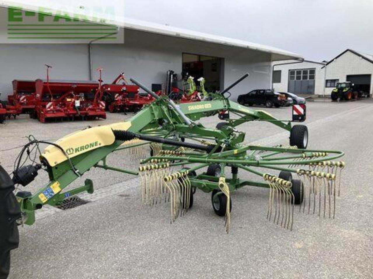 Krone swadro ts 680 - Obraceč/ Shrnovač: obrázek 1 Krone swadro ts 680 - Obraceč/ Shrnovač: obrázek 1