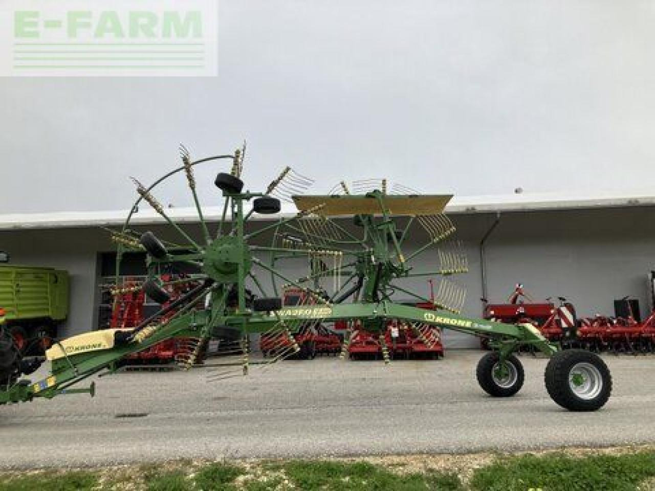 Obraceč/ Shrnovač Krone swadro ts 680: obrázek 22