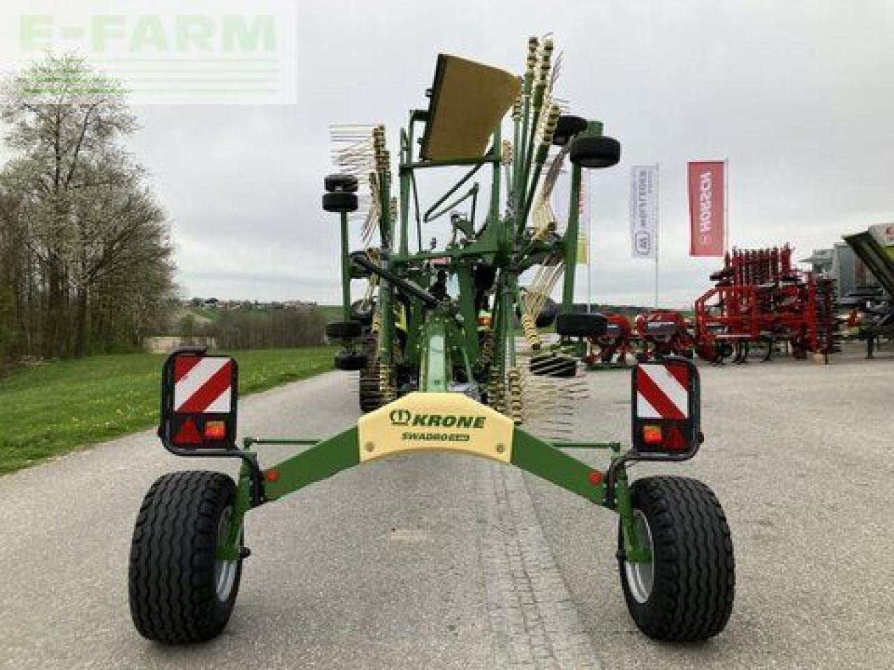 Obraceč/ Shrnovač Krone swadro ts 680: obrázek 20