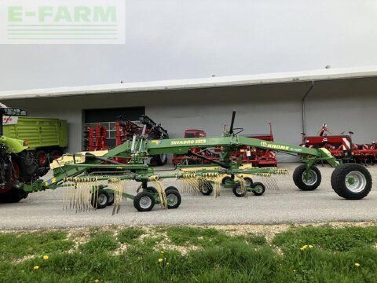 Krone swadro ts 680 - Obraceč/ Shrnovač: obrázek 2 Krone swadro ts 680 - Obraceč/ Shrnovač: obrázek 2