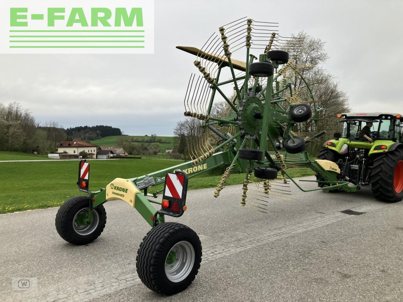 Krone swadro ts 680 - Obraceč/ Shrnovač: obrázek 3 Krone swadro ts 680 - Obraceč/ Shrnovač: obrázek 3
