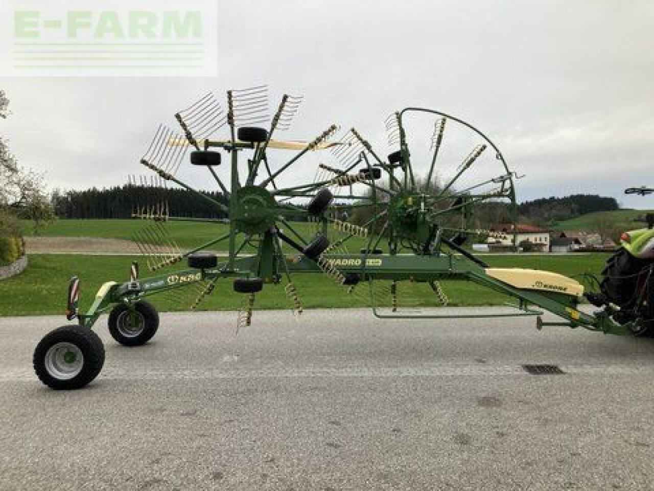 Obraceč/ Shrnovač Krone swadro ts 680: obrázek 18