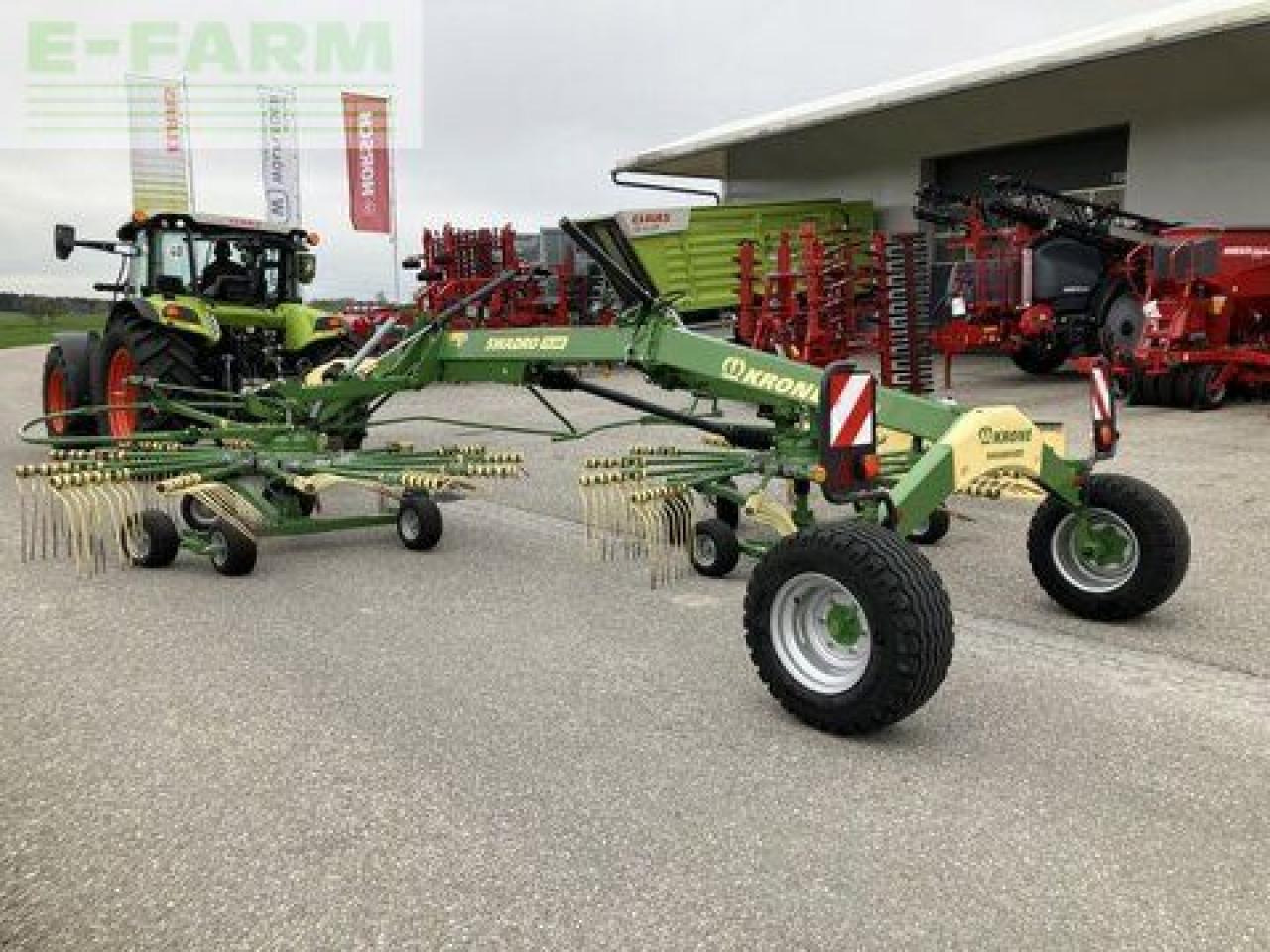 Krone swadro ts 680 - Obraceč/ Shrnovač: obrázek 3 Krone swadro ts 680 - Obraceč/ Shrnovač: obrázek 3